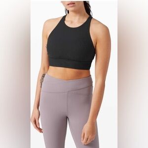 Lululemon Energy Bra High Neck Long Line *Medium Support, B-D Cup